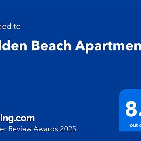 Golden Beach Apartments Durrës Exteriér fotografie