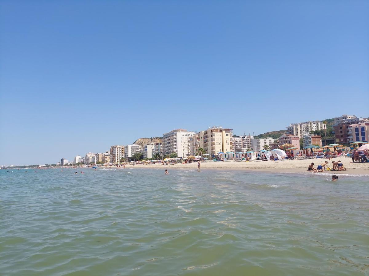 Golden Beach Apartments Durrës Exteriér fotografie