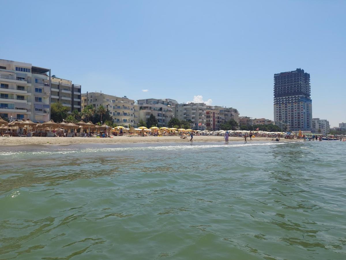 Golden Beach Apartments Durrës Exteriér fotografie